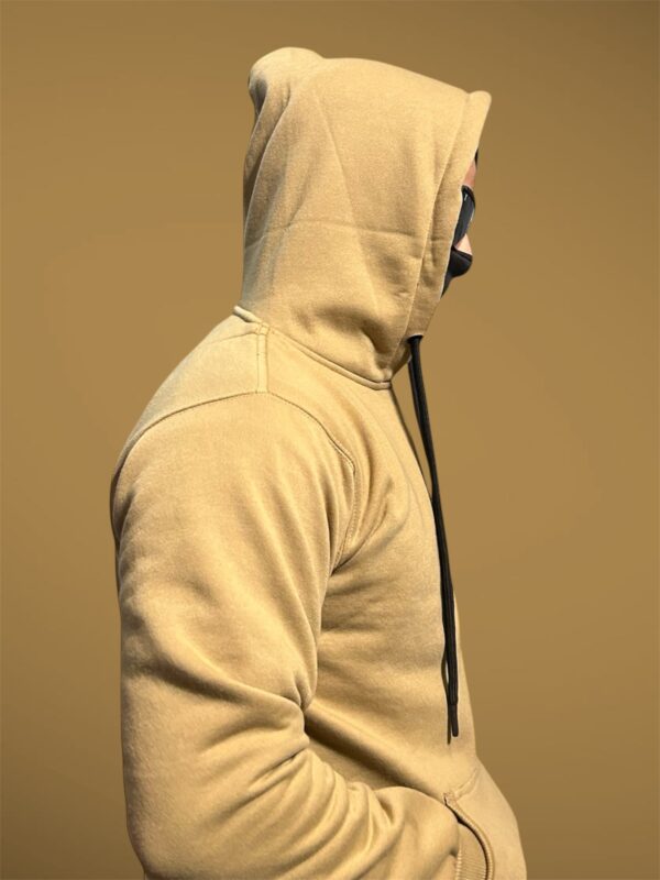 Royal bronze colour hoodie - Image 5