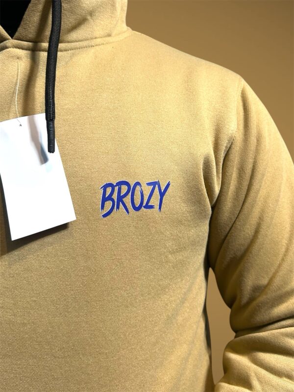 Royal bronze colour hoodie - Image 4