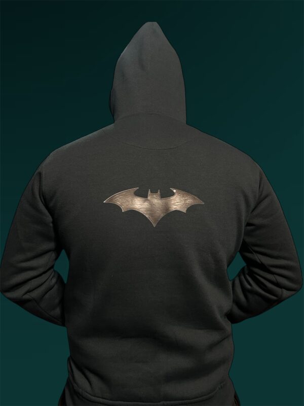 Dark Emerald Green Hoodie - Image 3